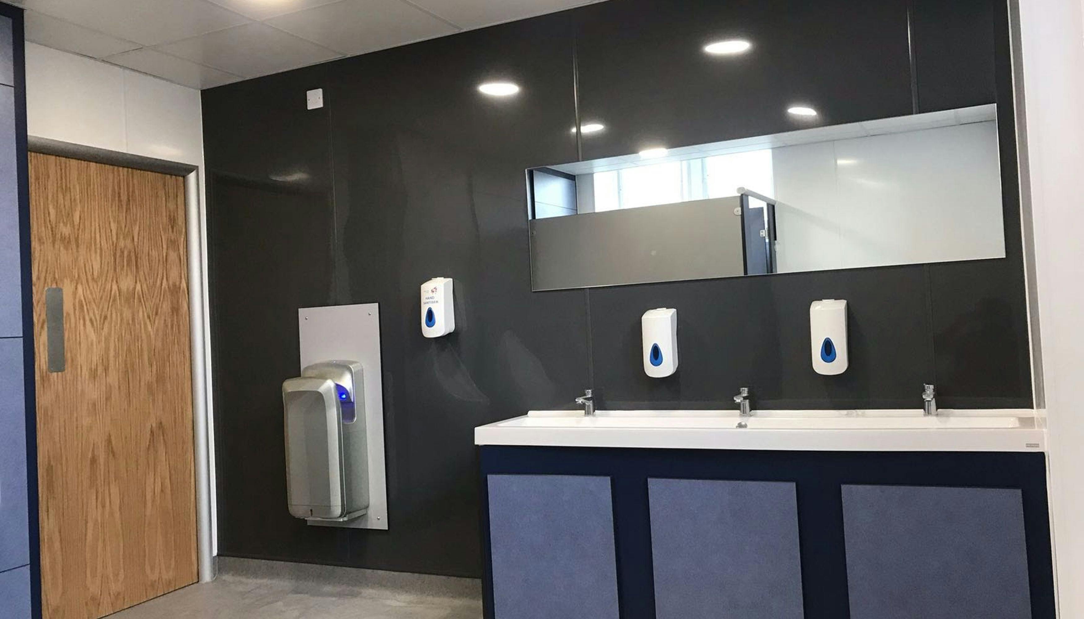 commercial washroom installers uk