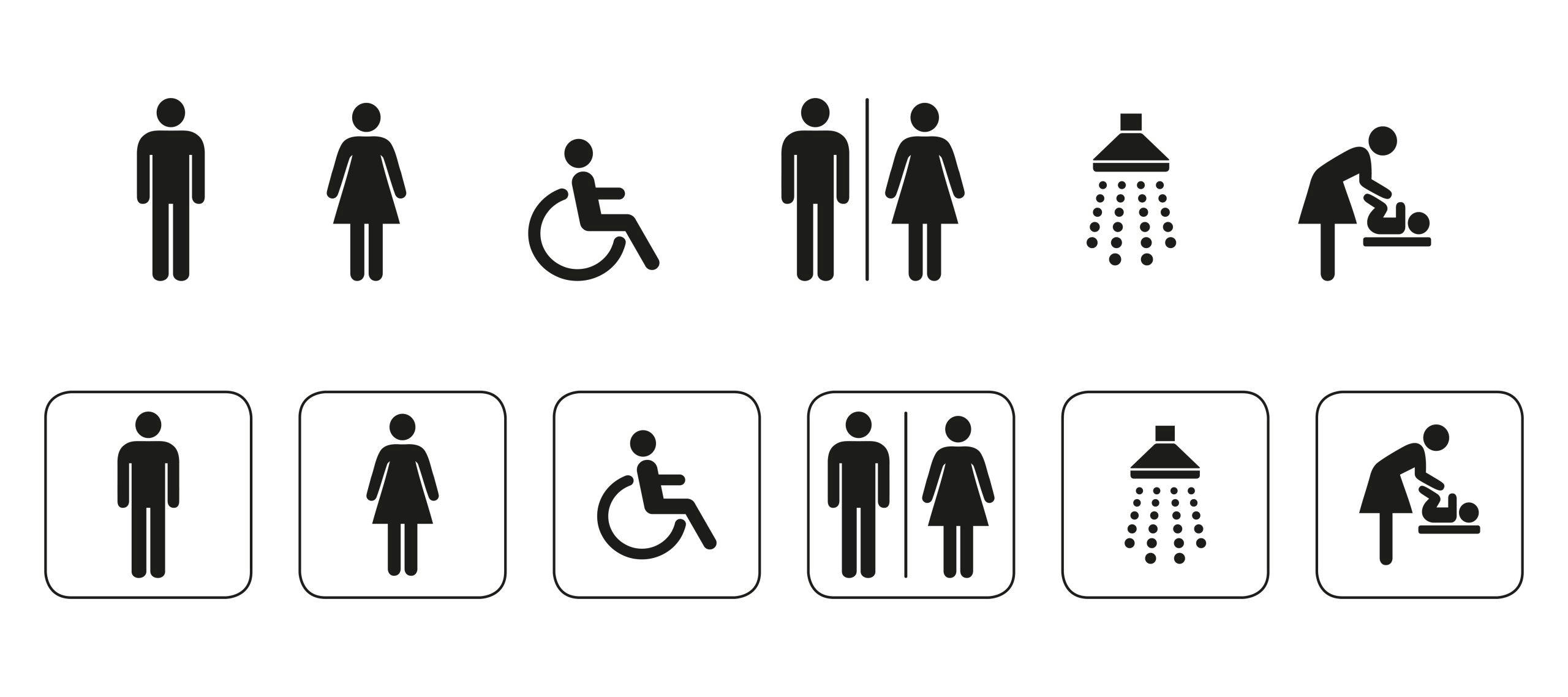 Cover image for Washroom signs and their role in commercial settings blog post